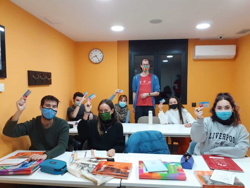 Carnets de la Universitat de Barcelona alumnes de Madison