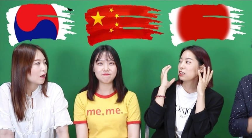 Com diferenciar coreà, japonès i xinès?