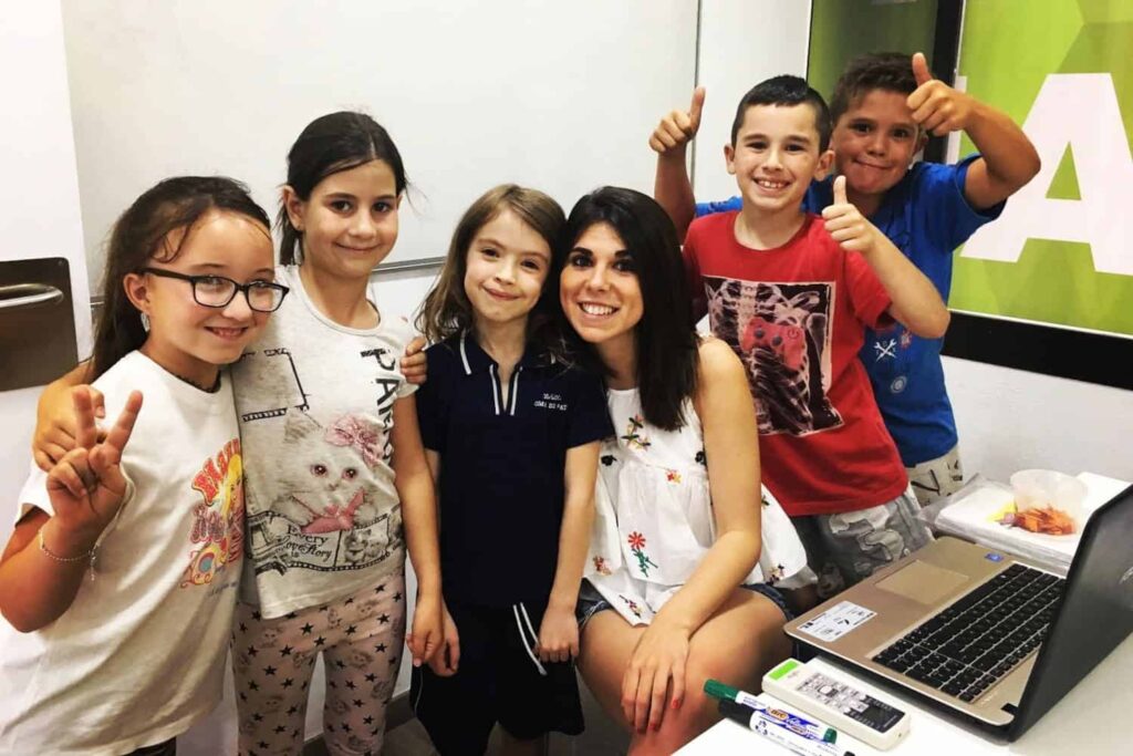 Cursos d'idiomes per a nens