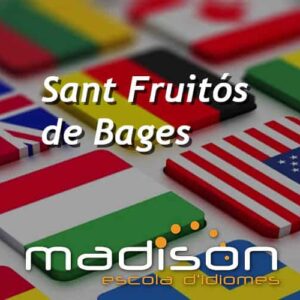 Escola d'idiomes a Sant Fruitós de Bages